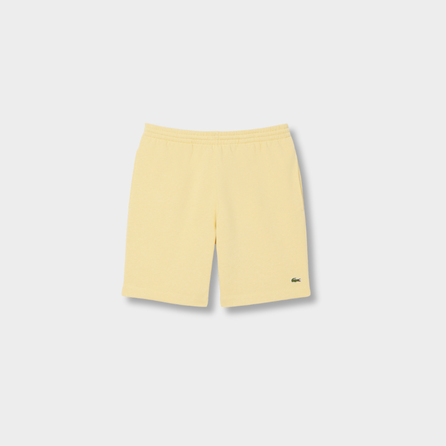 Ensemble short/t-shirt Jaune