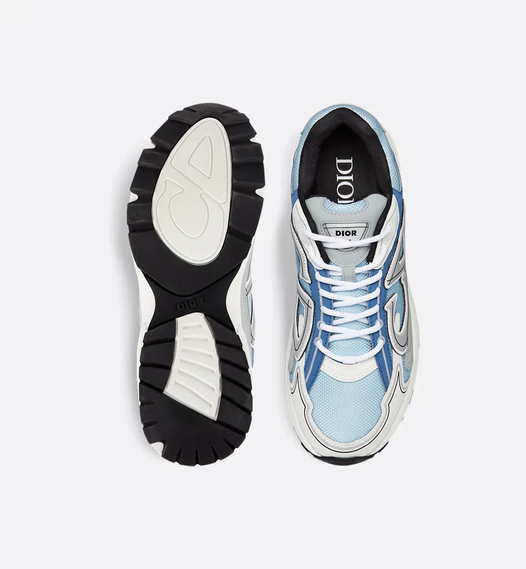 B30 Maille bleu clair