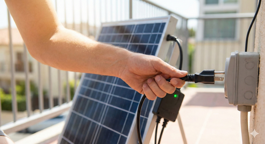 Kit Solaire Plug & Play : Arnaque ou Révolution ? On vous dit tout.