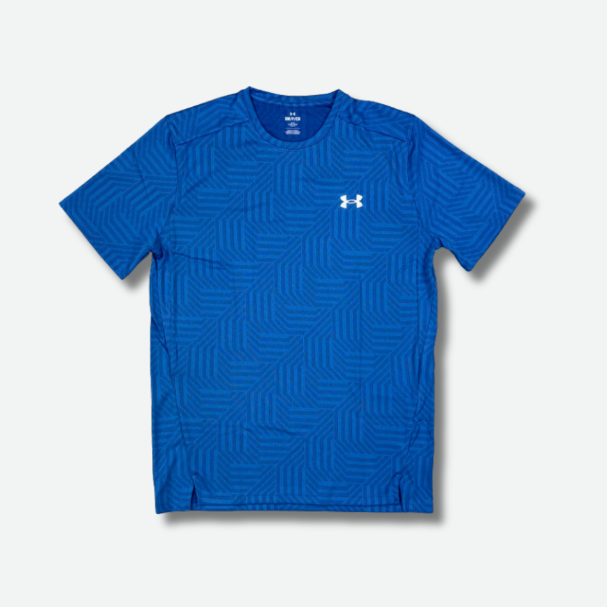 Ensemble short/t-shirt Under Bleu