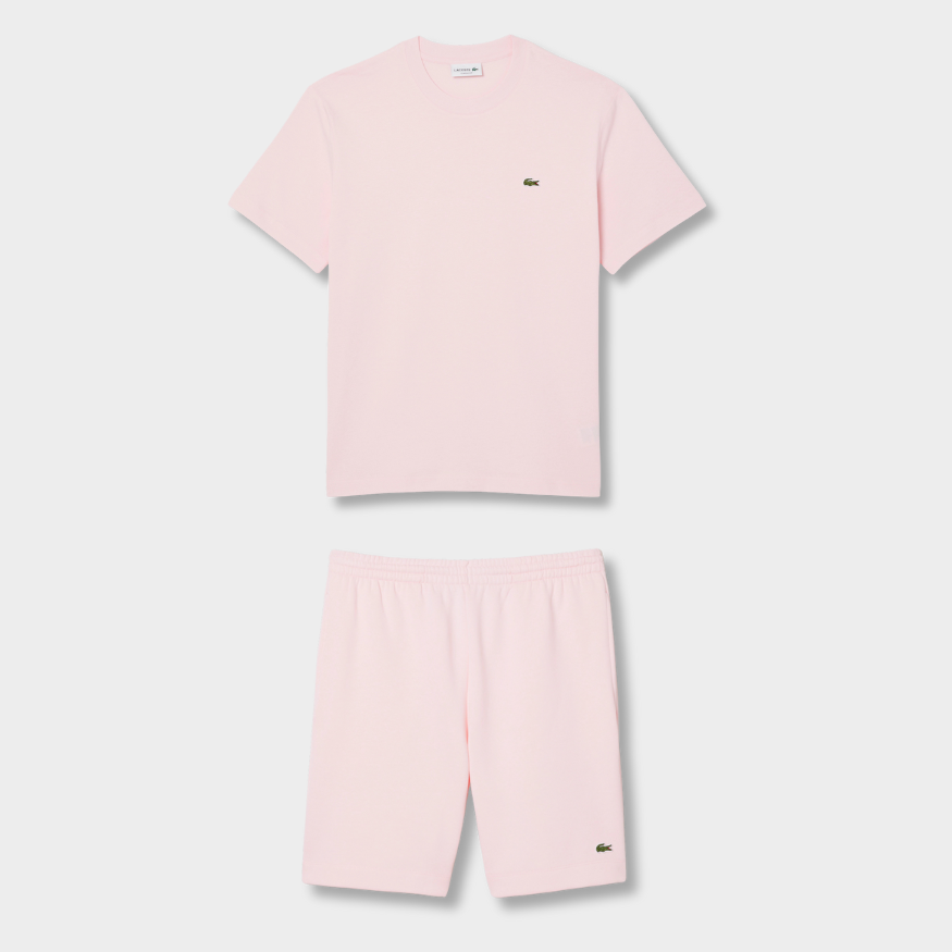Ensemble short/t-shirt Rose