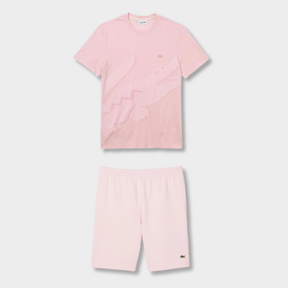 Ensemble short/t-shirt Rose