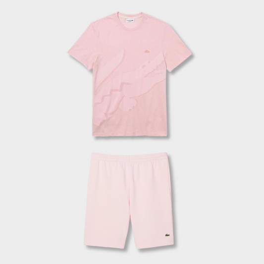 Ensemble short/t-shirt Rose