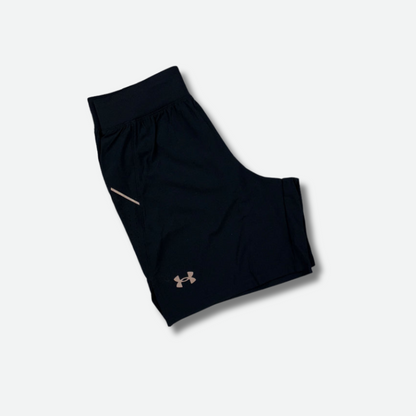 Ensemble short/t-shirt Under Bleu marine