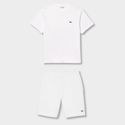 Ensemble short/t-shirt Blanc