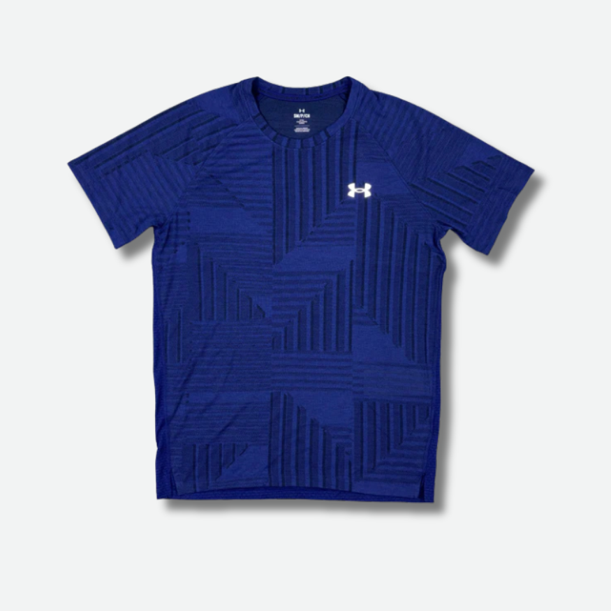 Ensemble short/t-shirt Under Bleu marine