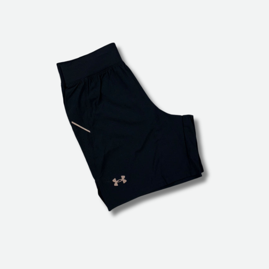 Ensemble short/t-shirt Under Noir