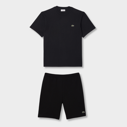 Ensemble short/t-shirt Noir