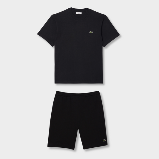 Ensemble short/t-shirt Noir