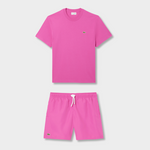 Ensemble short/t-shirt Rose vif