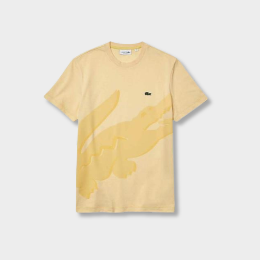 Ensemble short/t-shirt Jaune