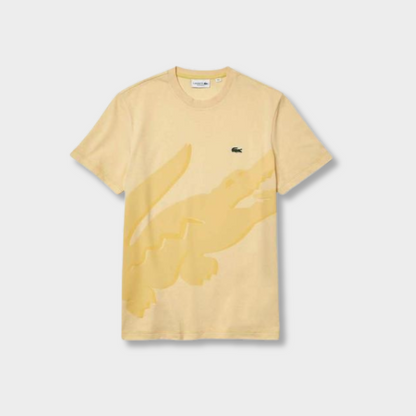 Ensemble short/t-shirt Jaune