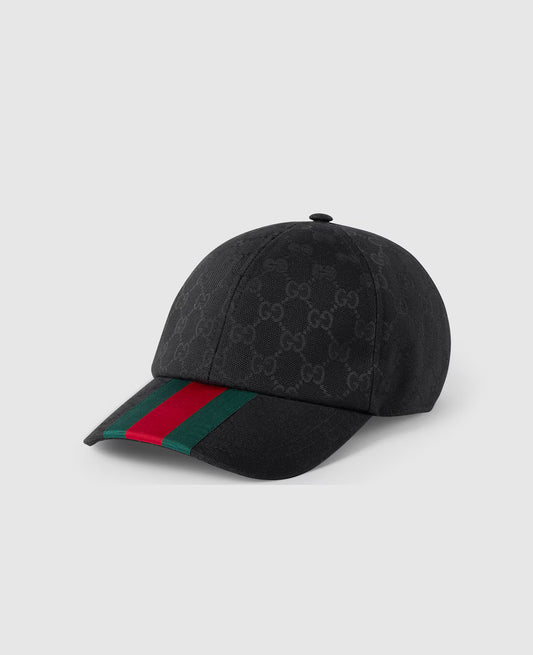 Casquette de base-ball en toile GG d'origine