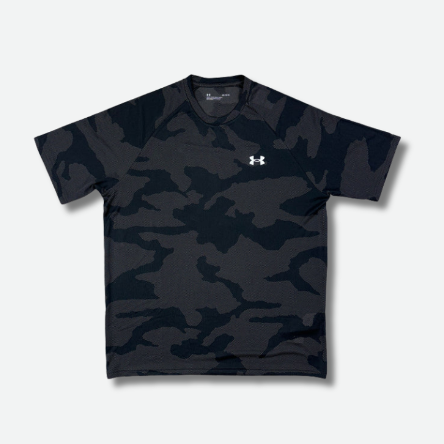Ensemble short/t-shirt Under Noir