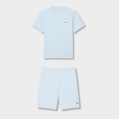 Ensemble short/t-shirt Bleu pâle