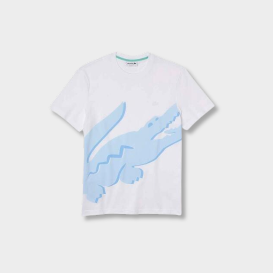 Ensemble short/t-shirt Bleu et blanc