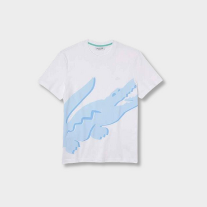 Ensemble short/t-shirt Bleu et blanc