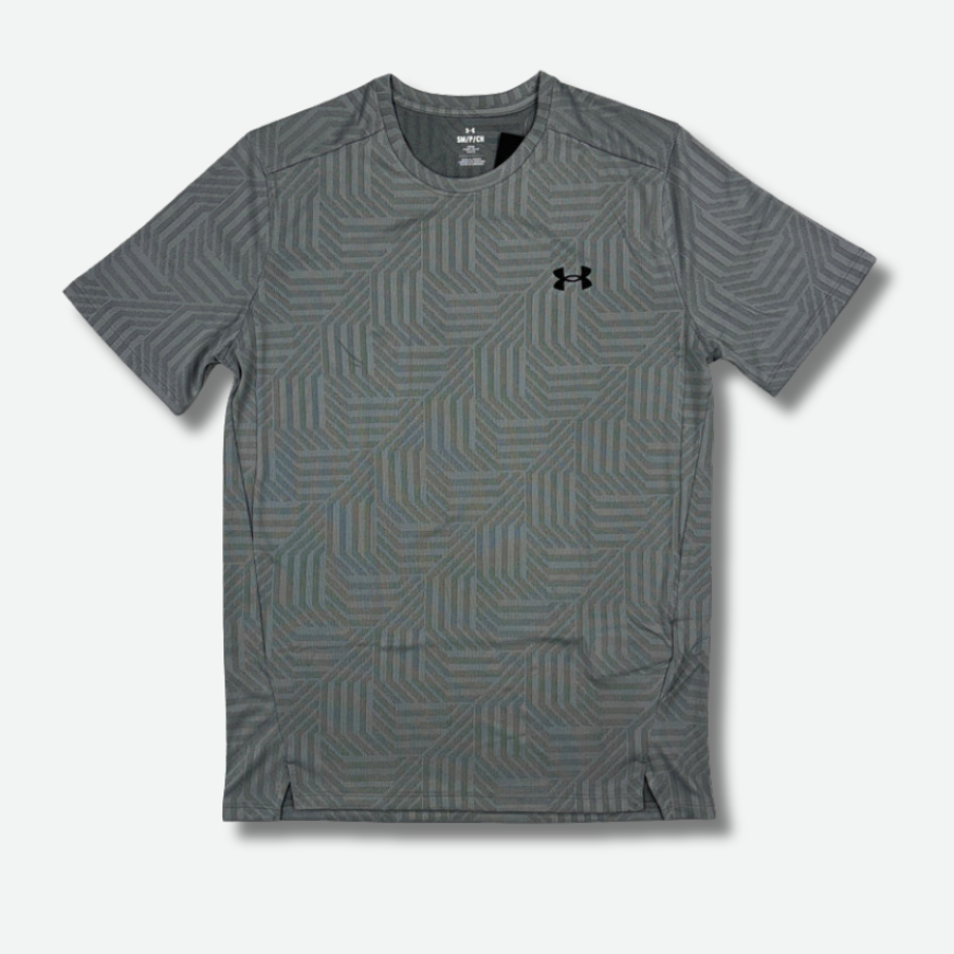 Ensemble short/t-shirt Under gris