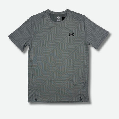 Ensemble short/t-shirt Under gris