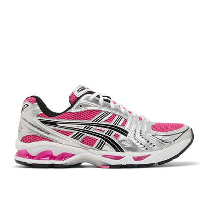 Gel Kayano 14 Rose Et Argent