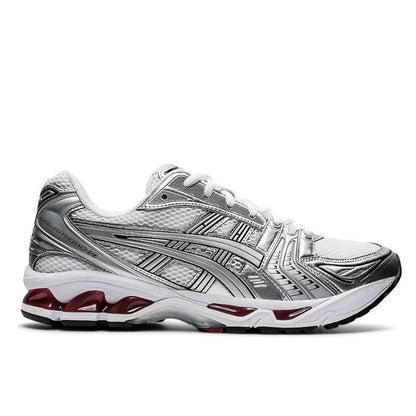 Gel Kayano 14 Argent Et Rouge