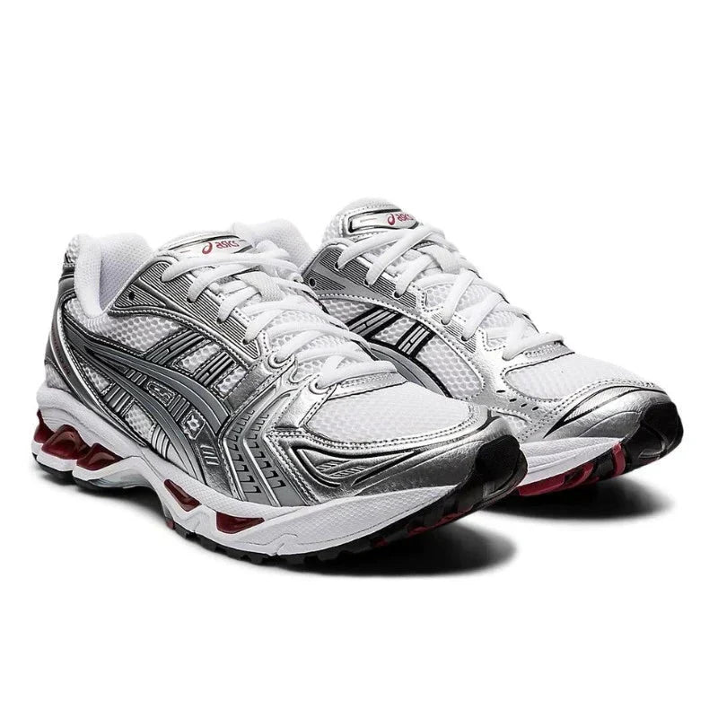 Gel Kayano 14 Argent Et Rouge