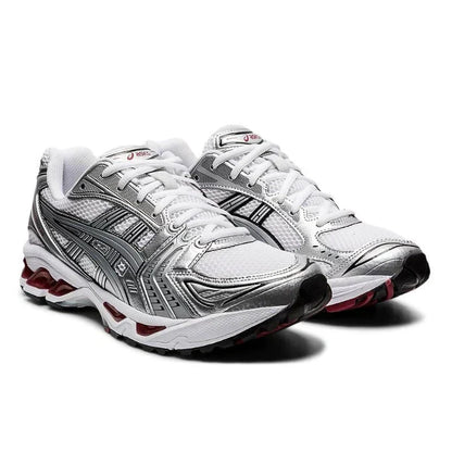 Gel Kayano 14 Argent Et Rouge