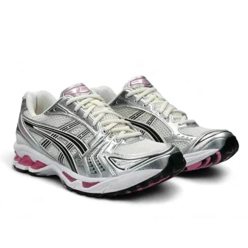 Gel Kayano 14 Gris Et Rose