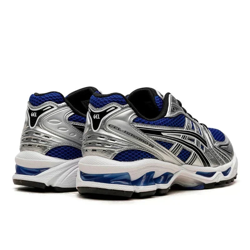 Gel Kayano 14 Bleu Foncé Et Argent