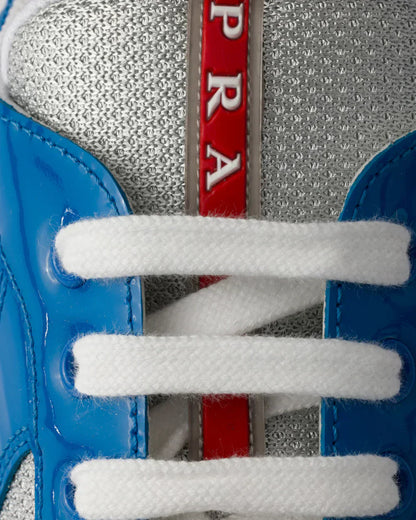 Sneakers Prada America’s Cup Bleu Ciel