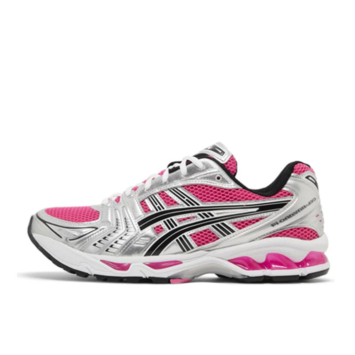 Gel Kayano 14 Rose Et Argent