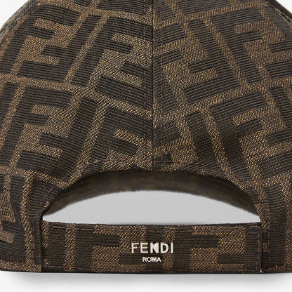 Casquette de baseball en tissu jacquard FF