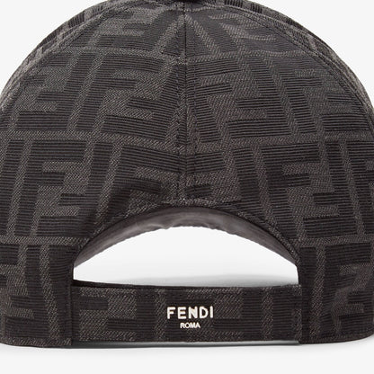 Casquette de baseball en tissu jacquard FF